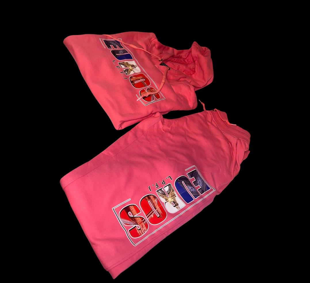 Pullover hoodie set