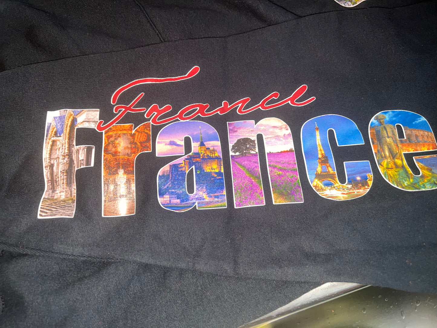 L,P,F hoodie