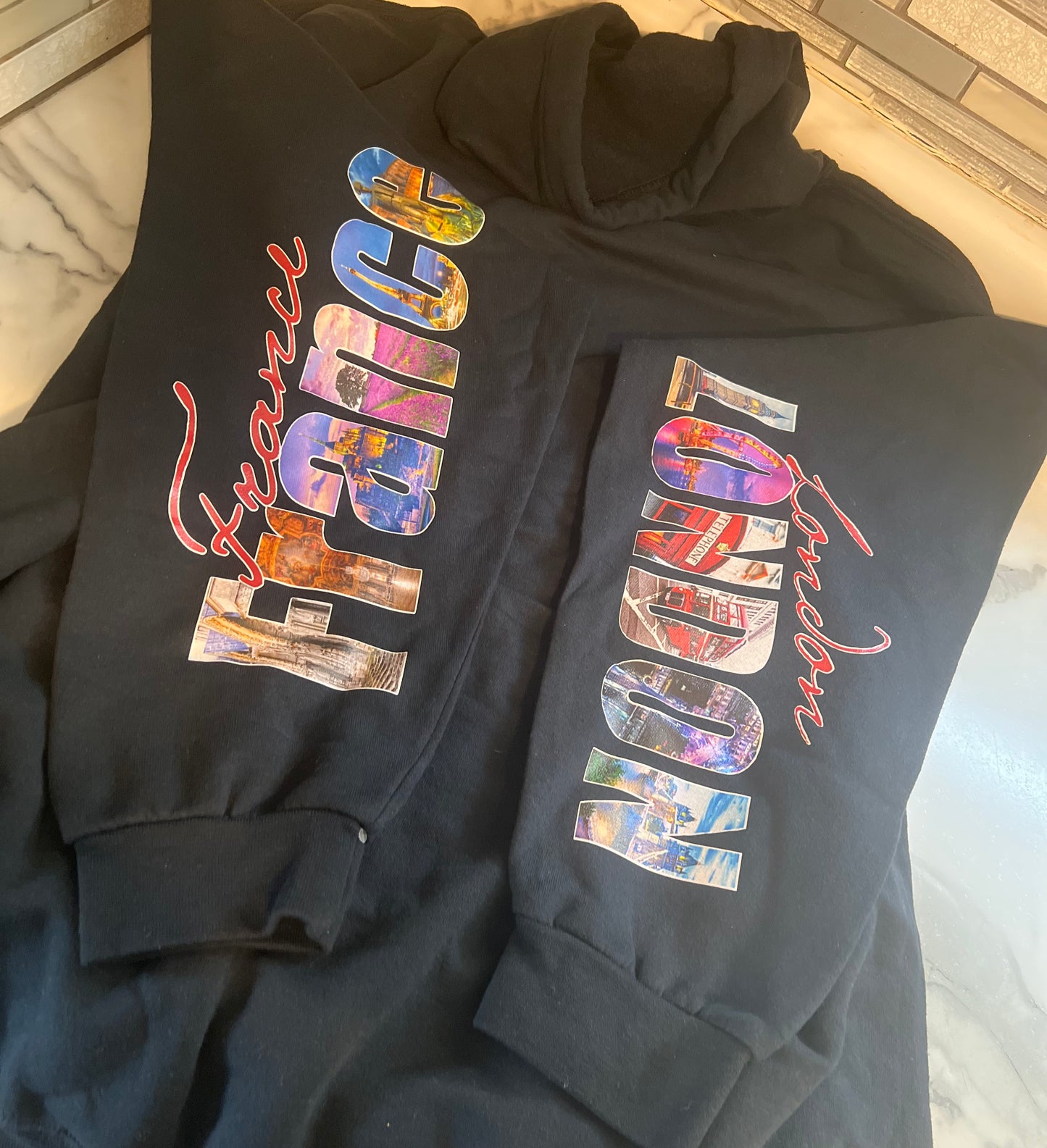 L,P,F hoodie