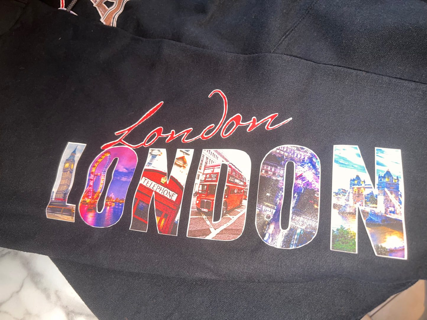 L,P,F hoodie