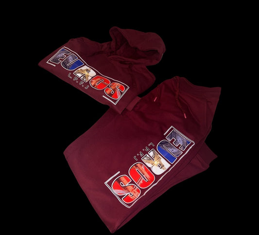 Pullover hoodie set