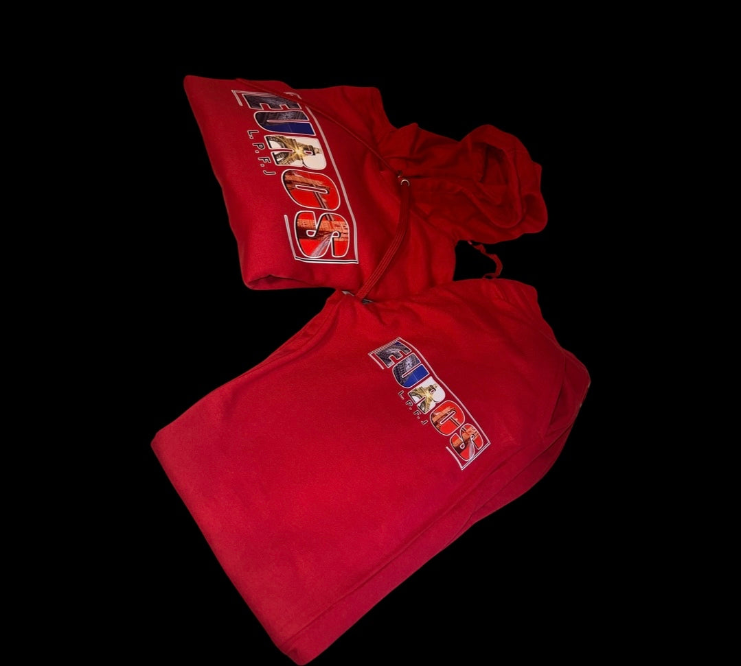 Pullover hoodie set