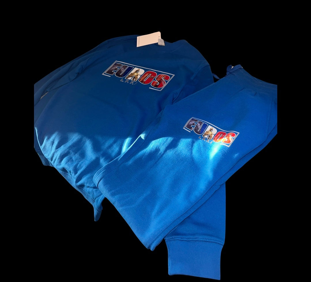 Crew neck set
