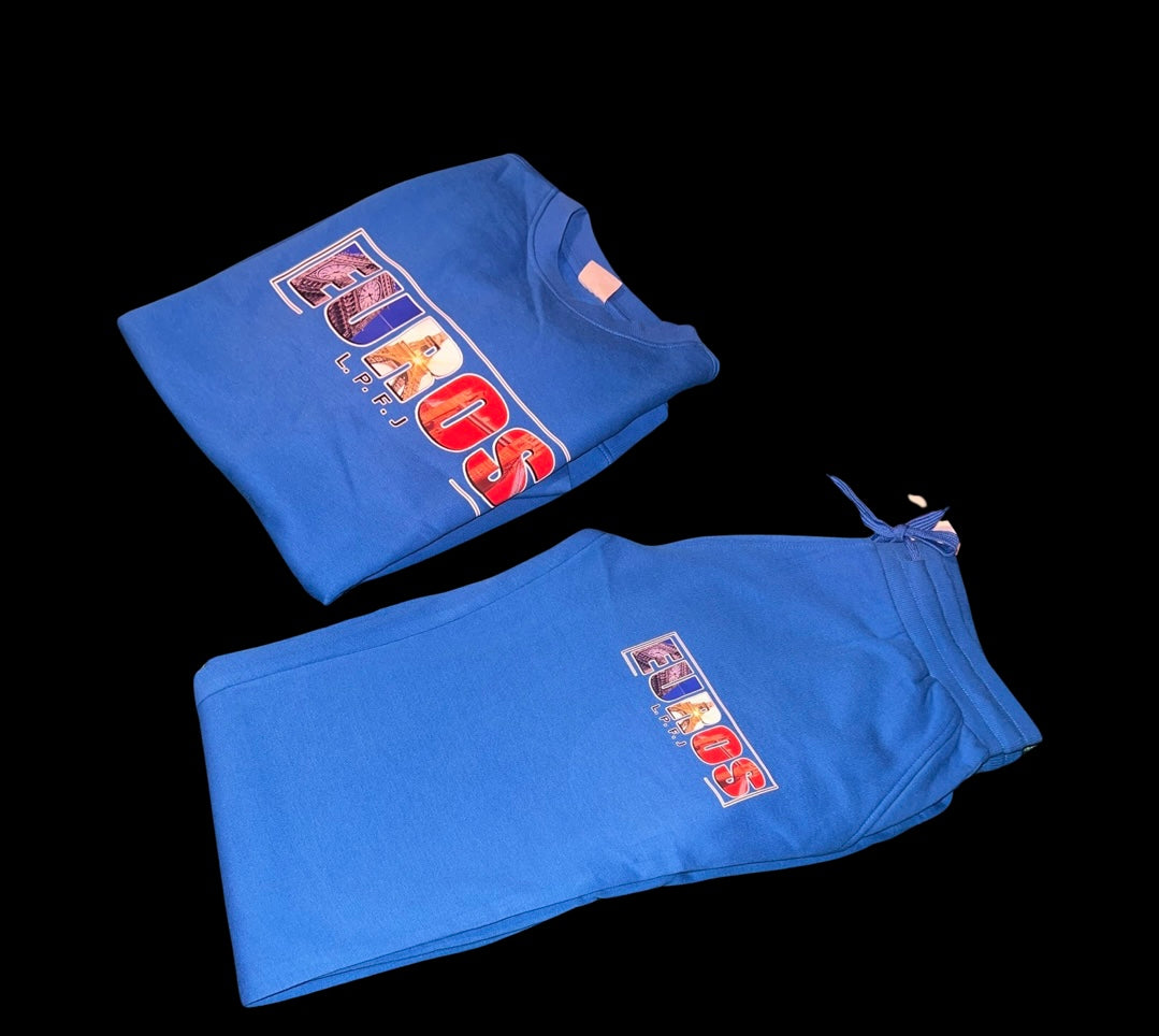 Crew neck set