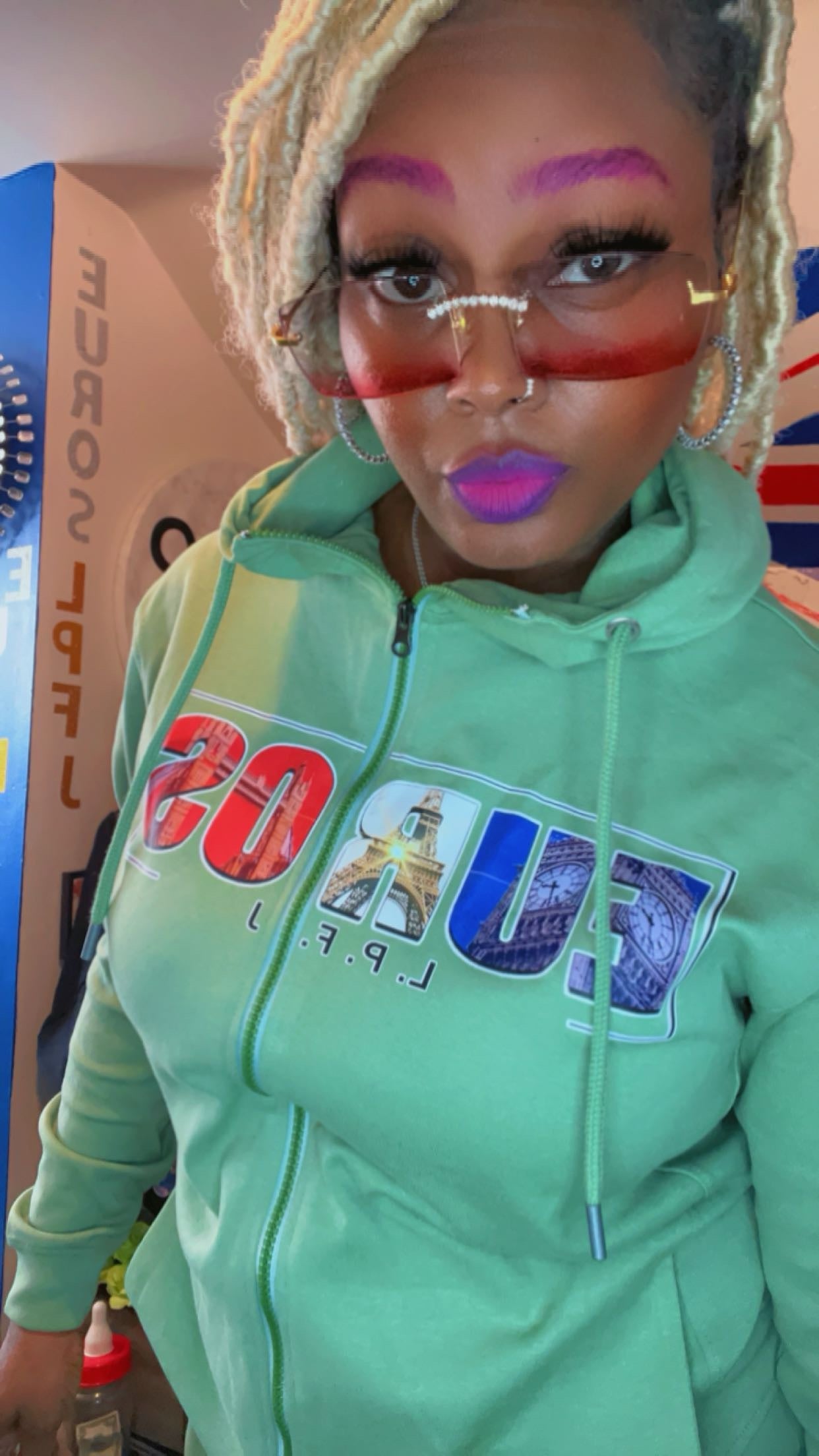 Sports jogging suit