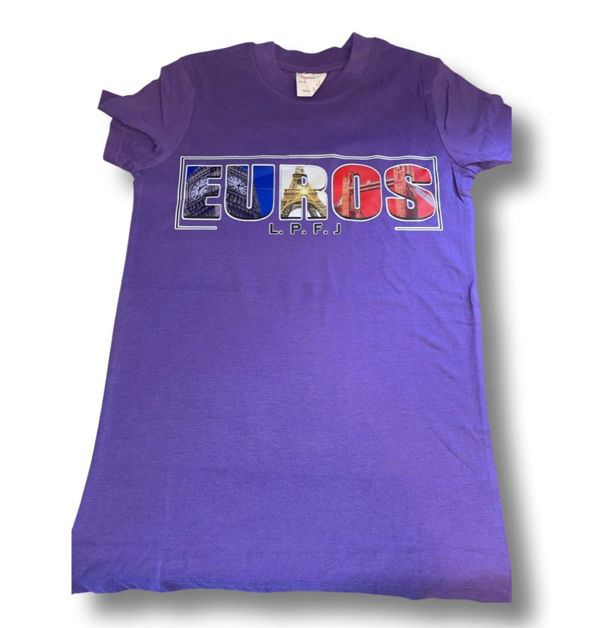 Euros teen t-shirt