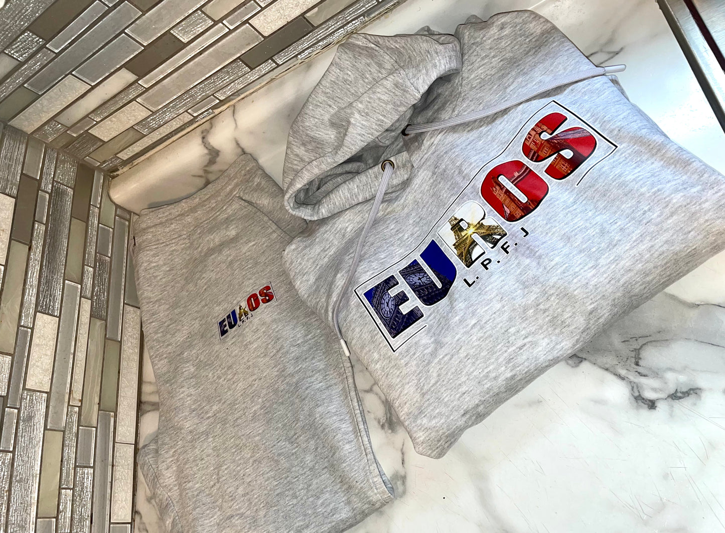 New gray jogger