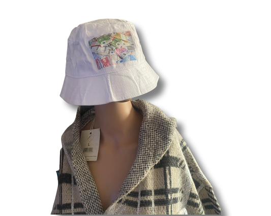 Money bucket, hat