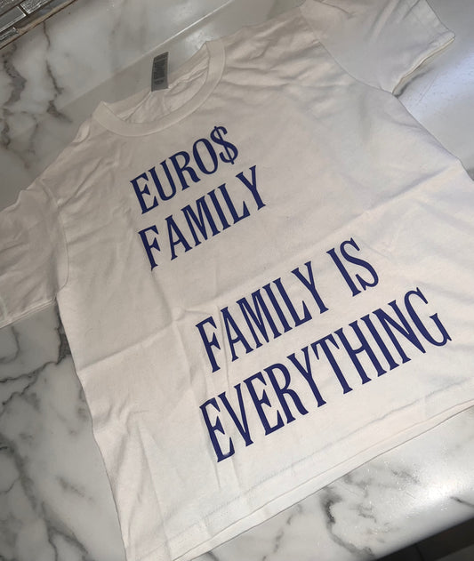 Euros is Family