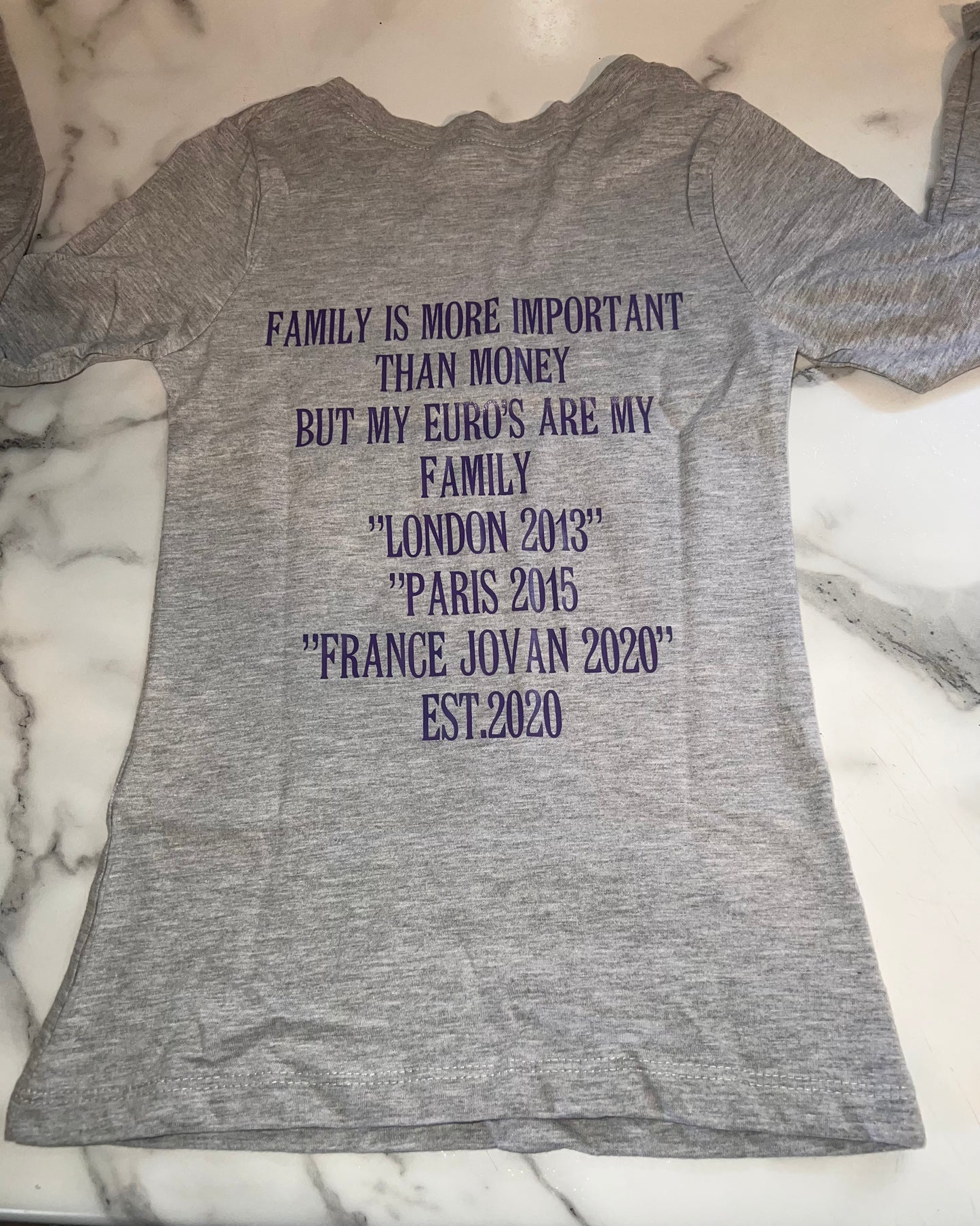Euros is Family