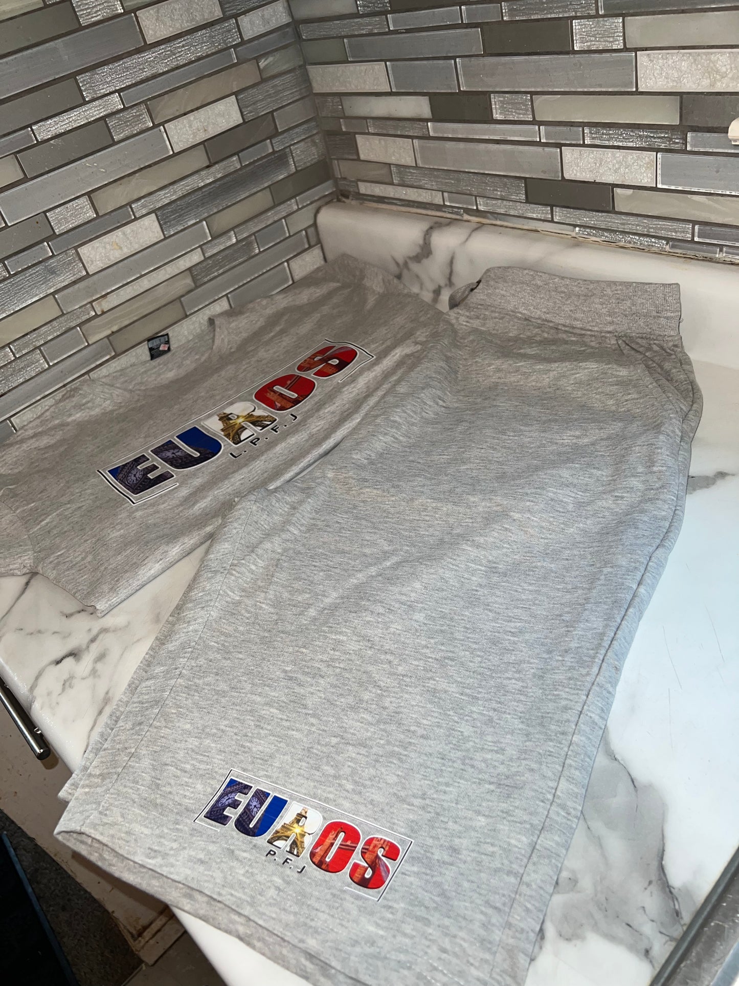 Euros shorts set