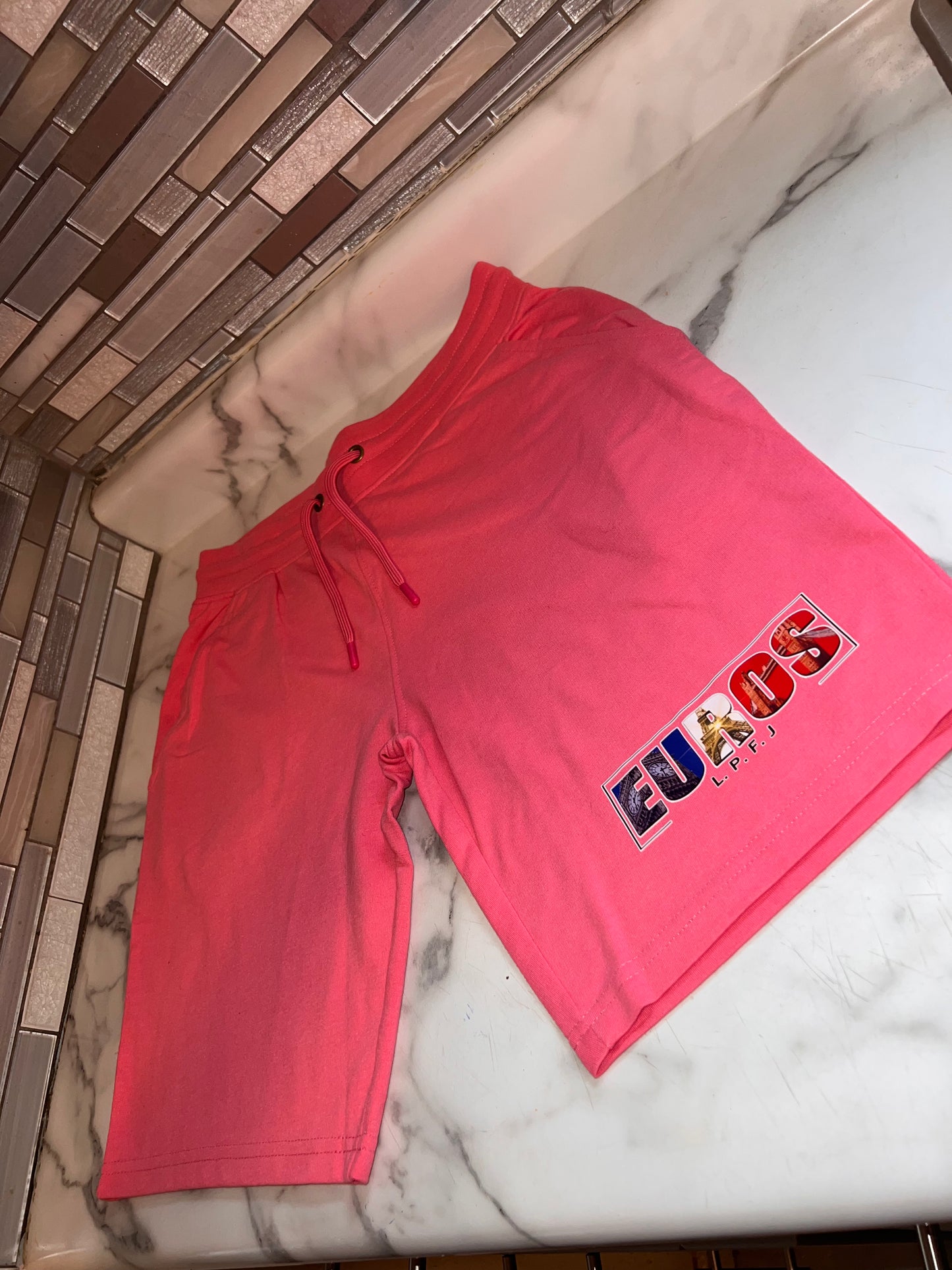 Euros short set