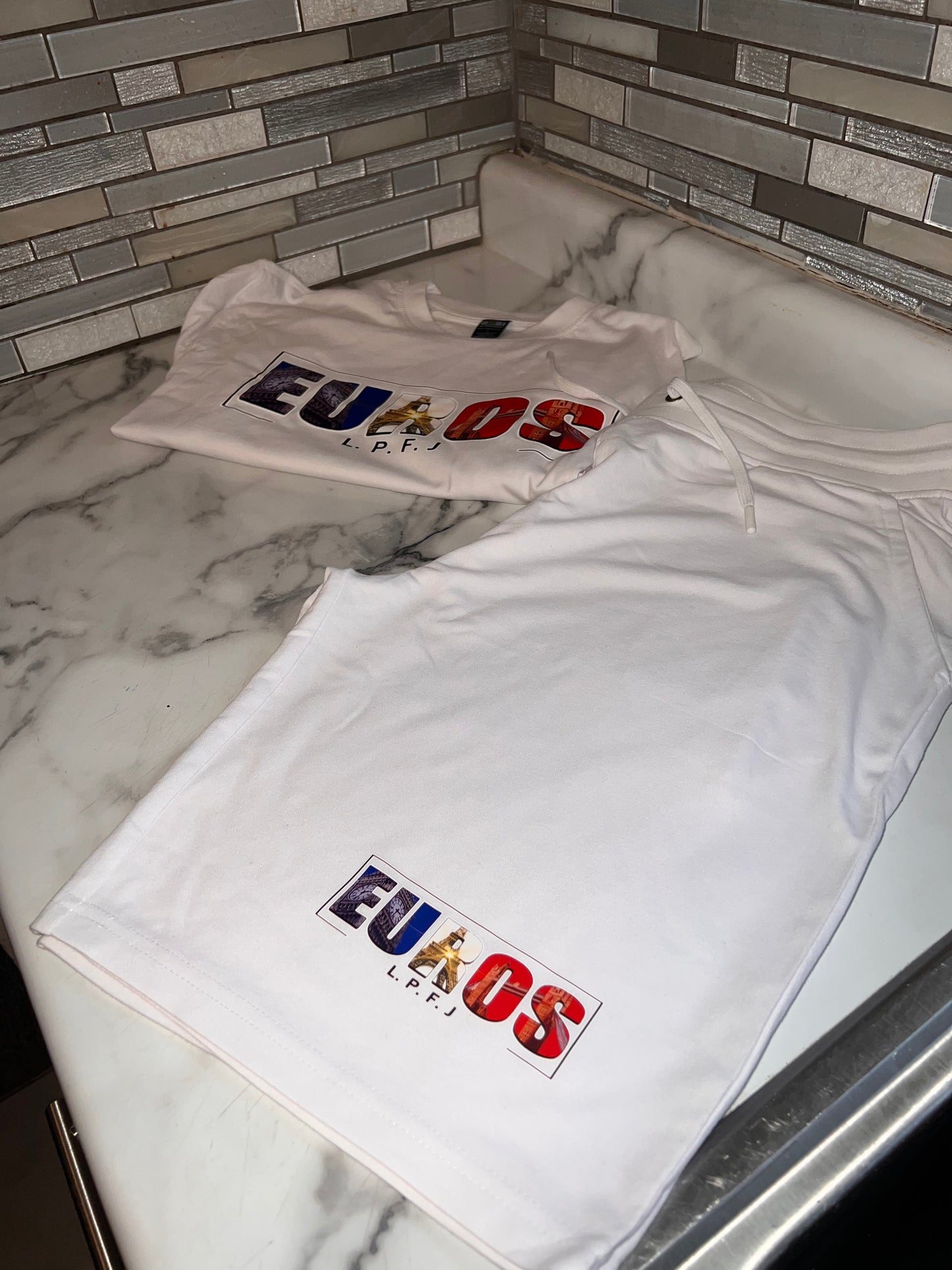 Euros shorts set
