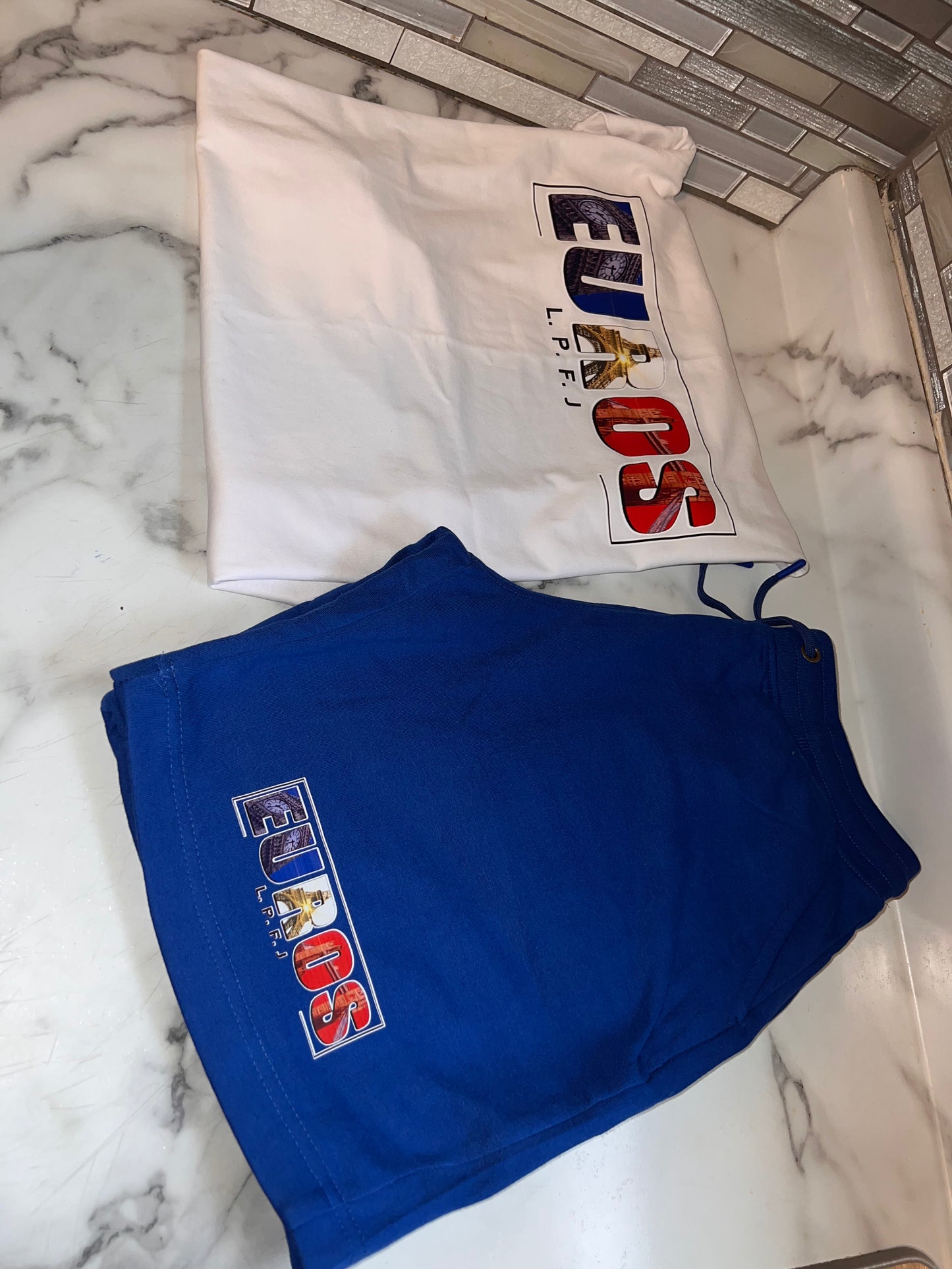 Euros short set