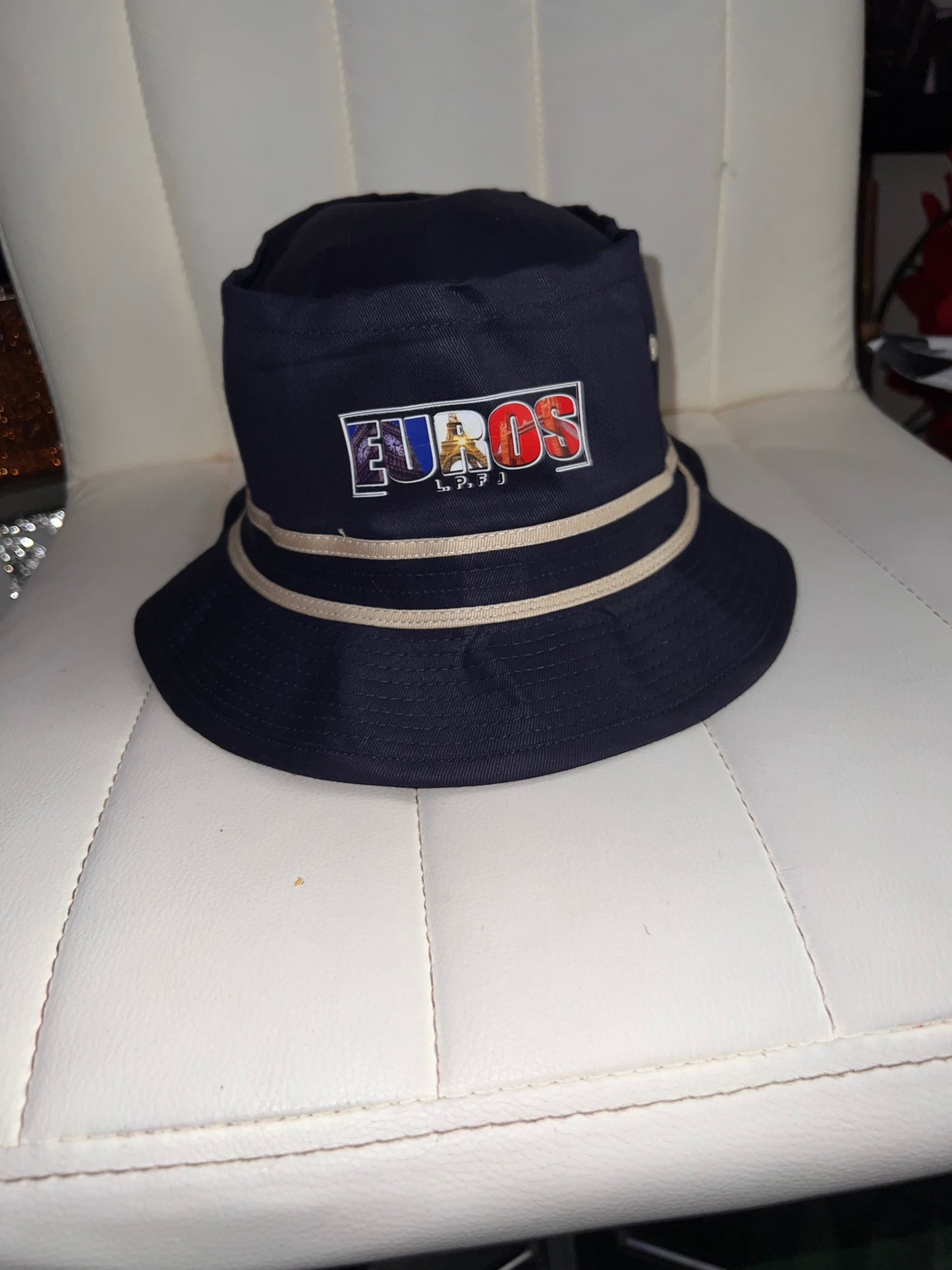 Fisher bucket hat