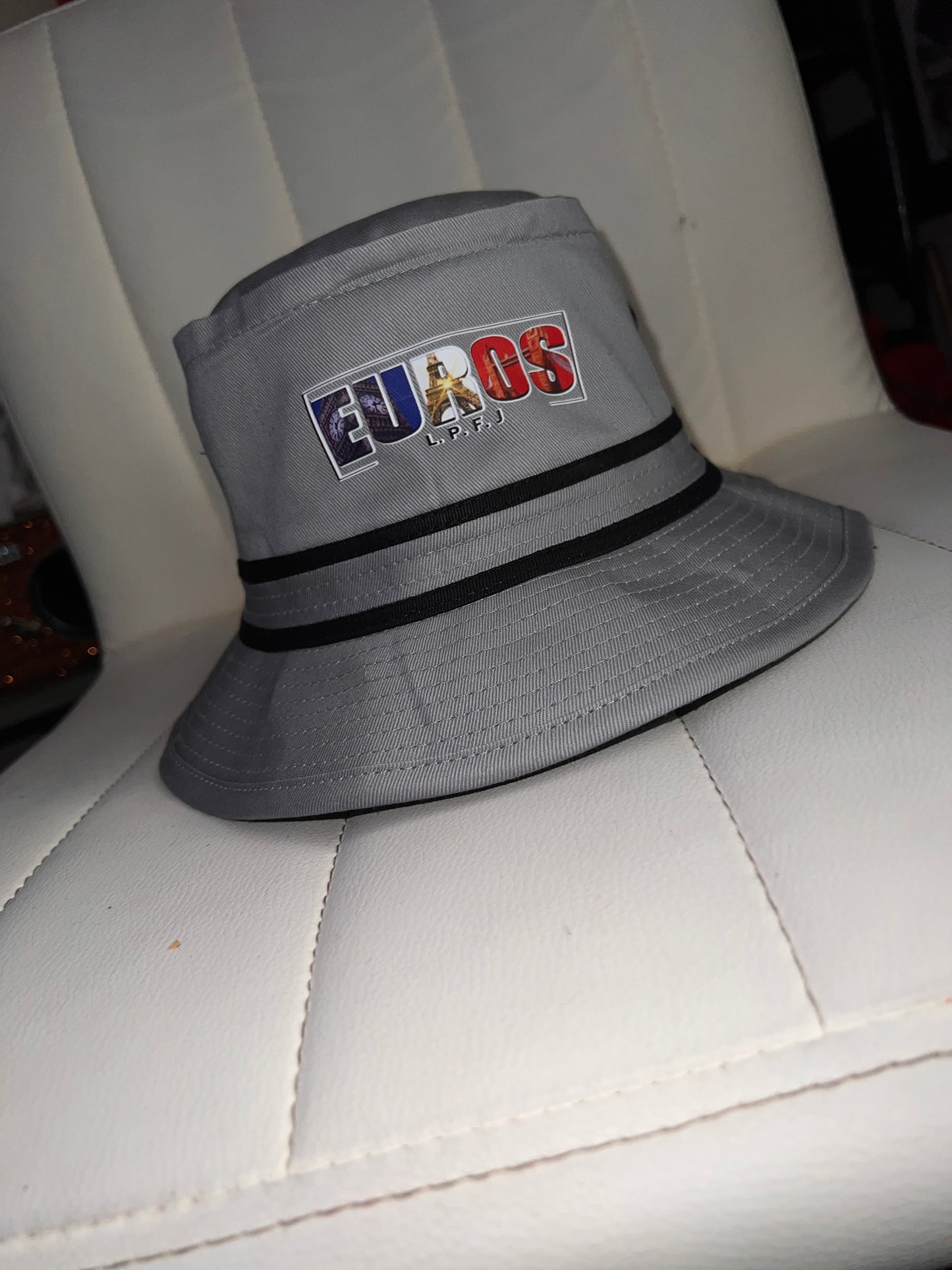 Fisher bucket hat