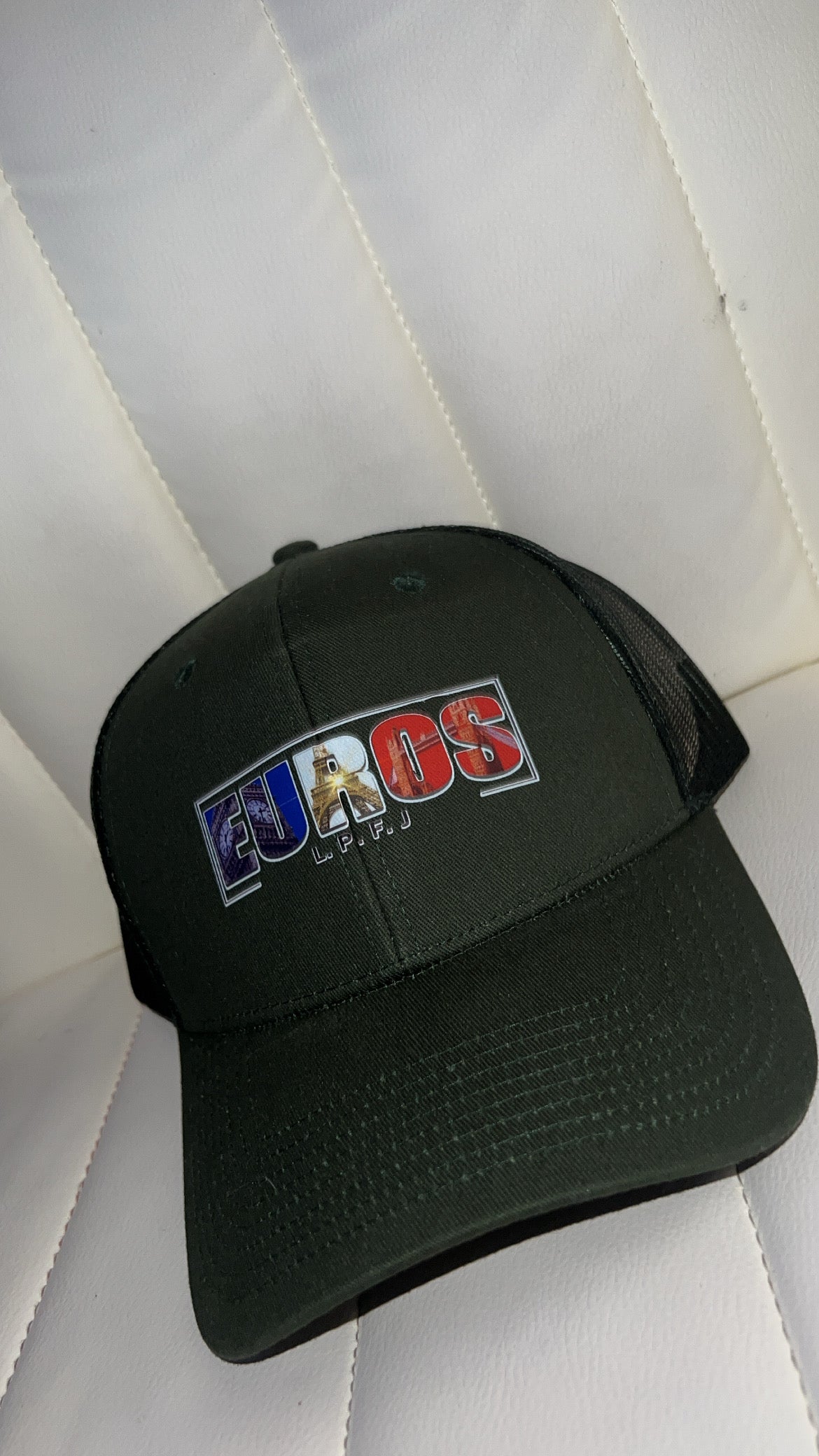 Euros baseball cap