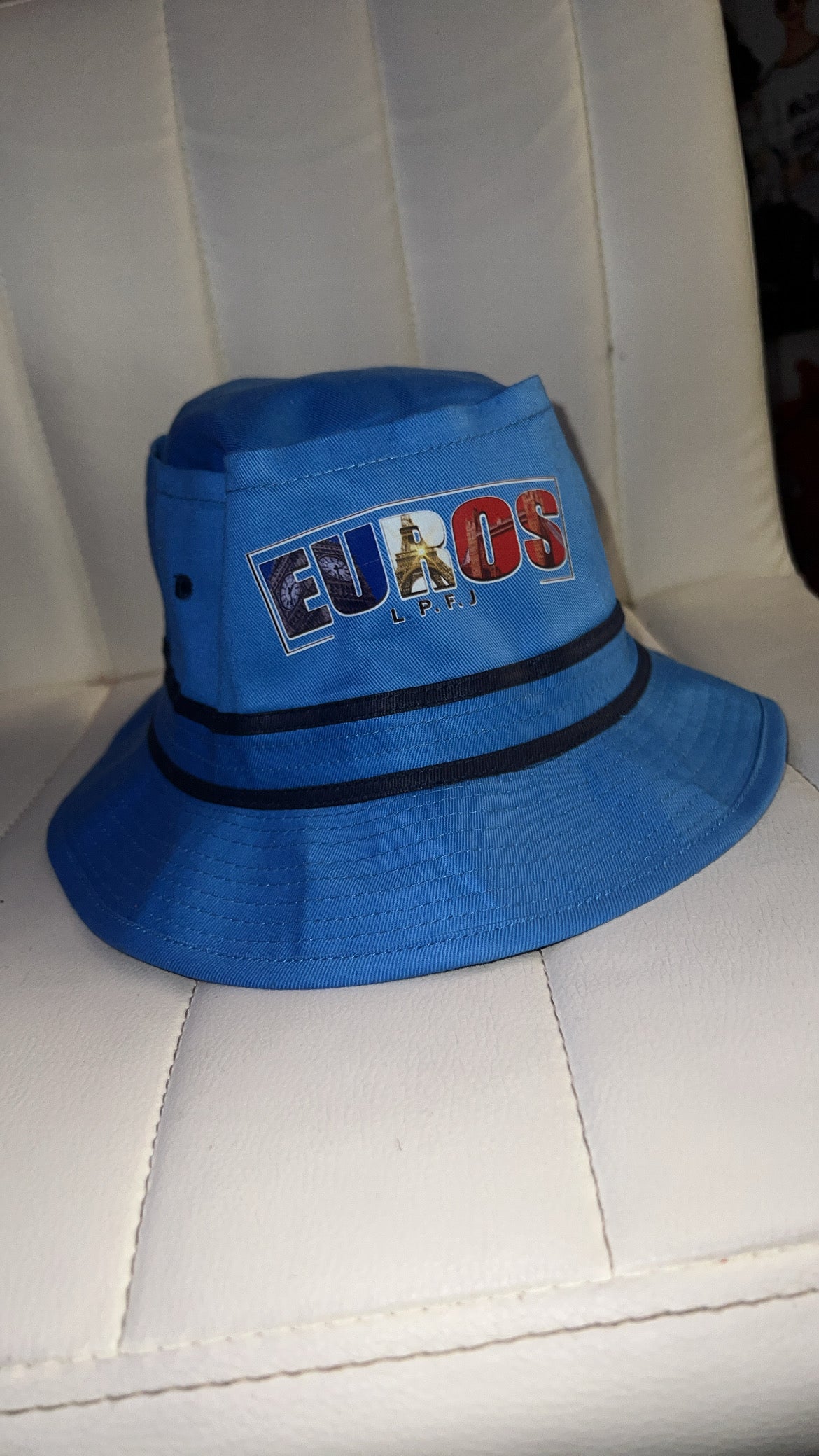 Fisher bucket hat