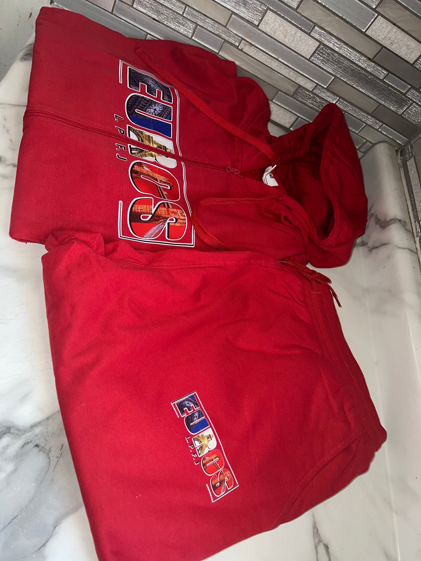 Euros zip up hoodie