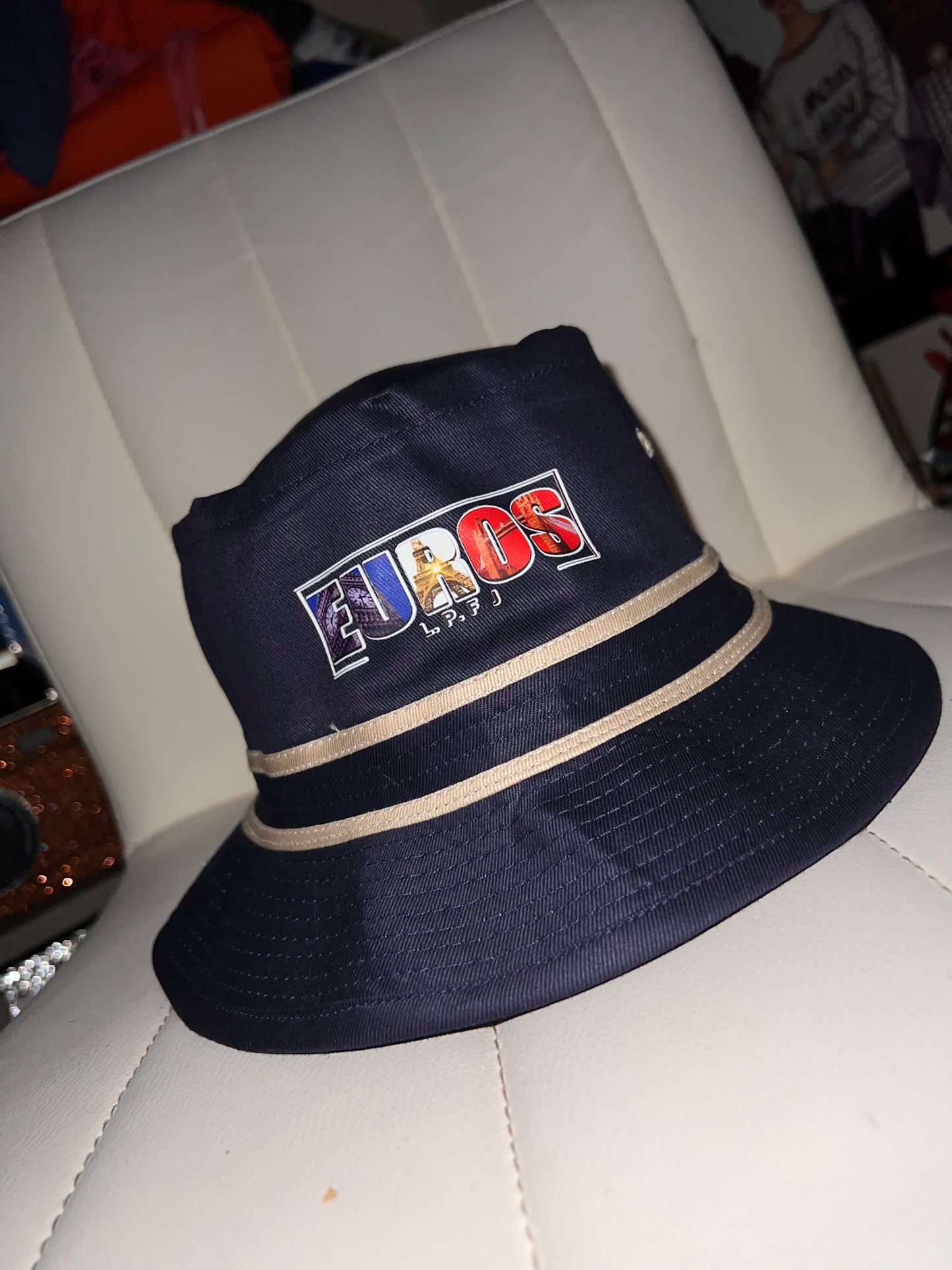 Fisher bucket hat