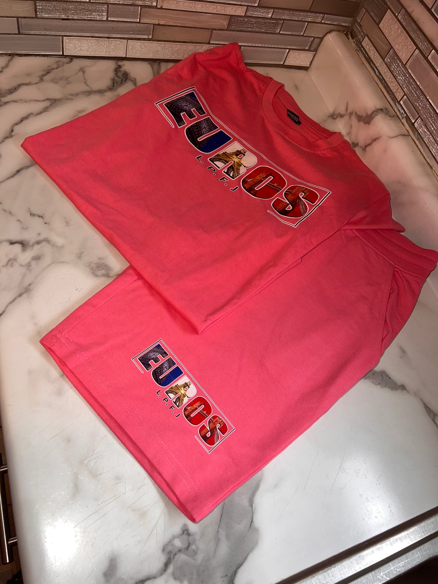 Euros short set