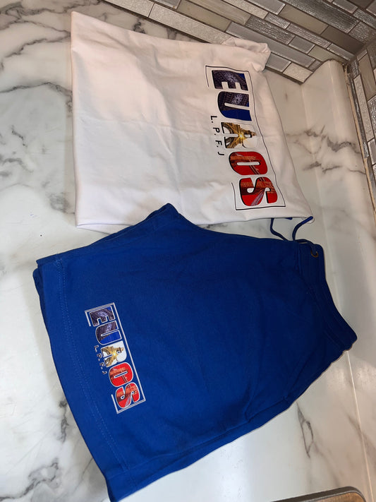 Euros short set