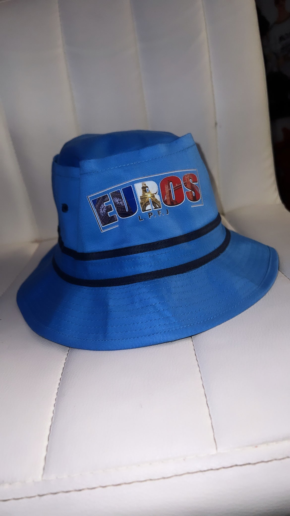 Fisher bucket hat