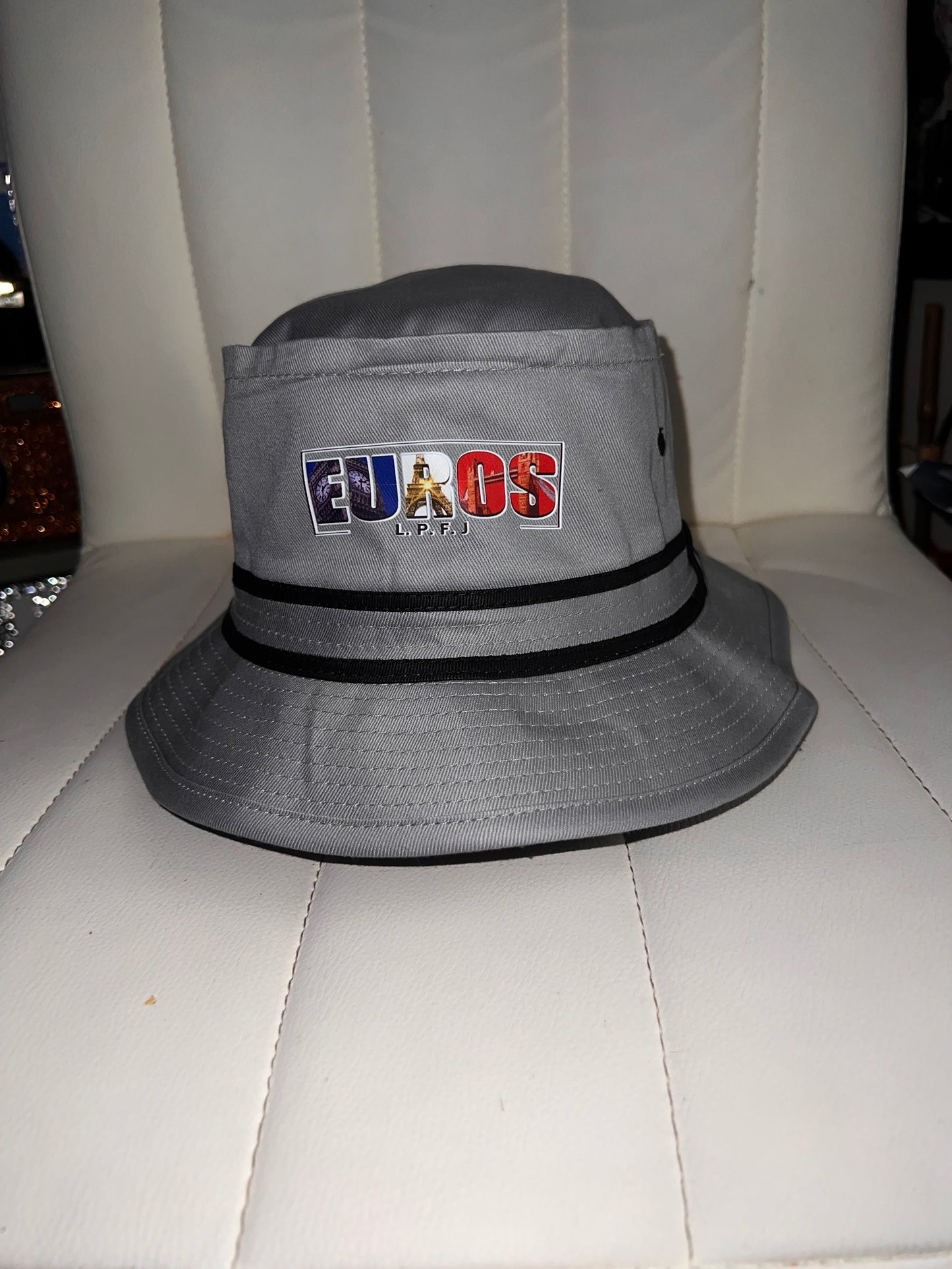 Fisher bucket hat