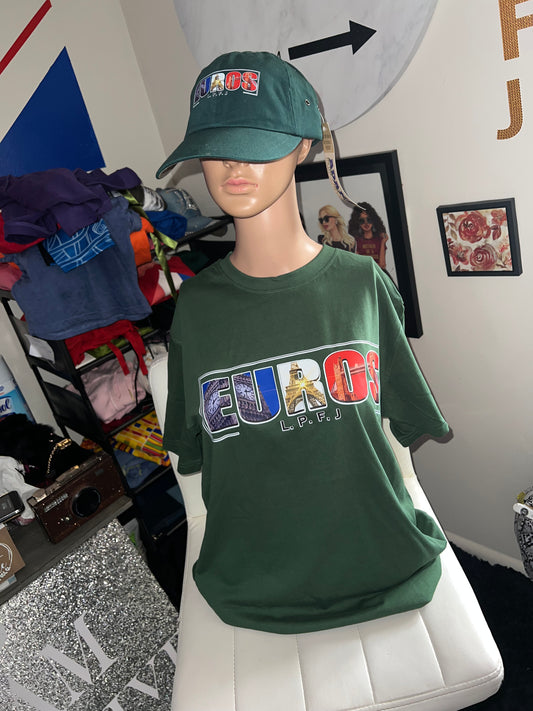 Army green T
