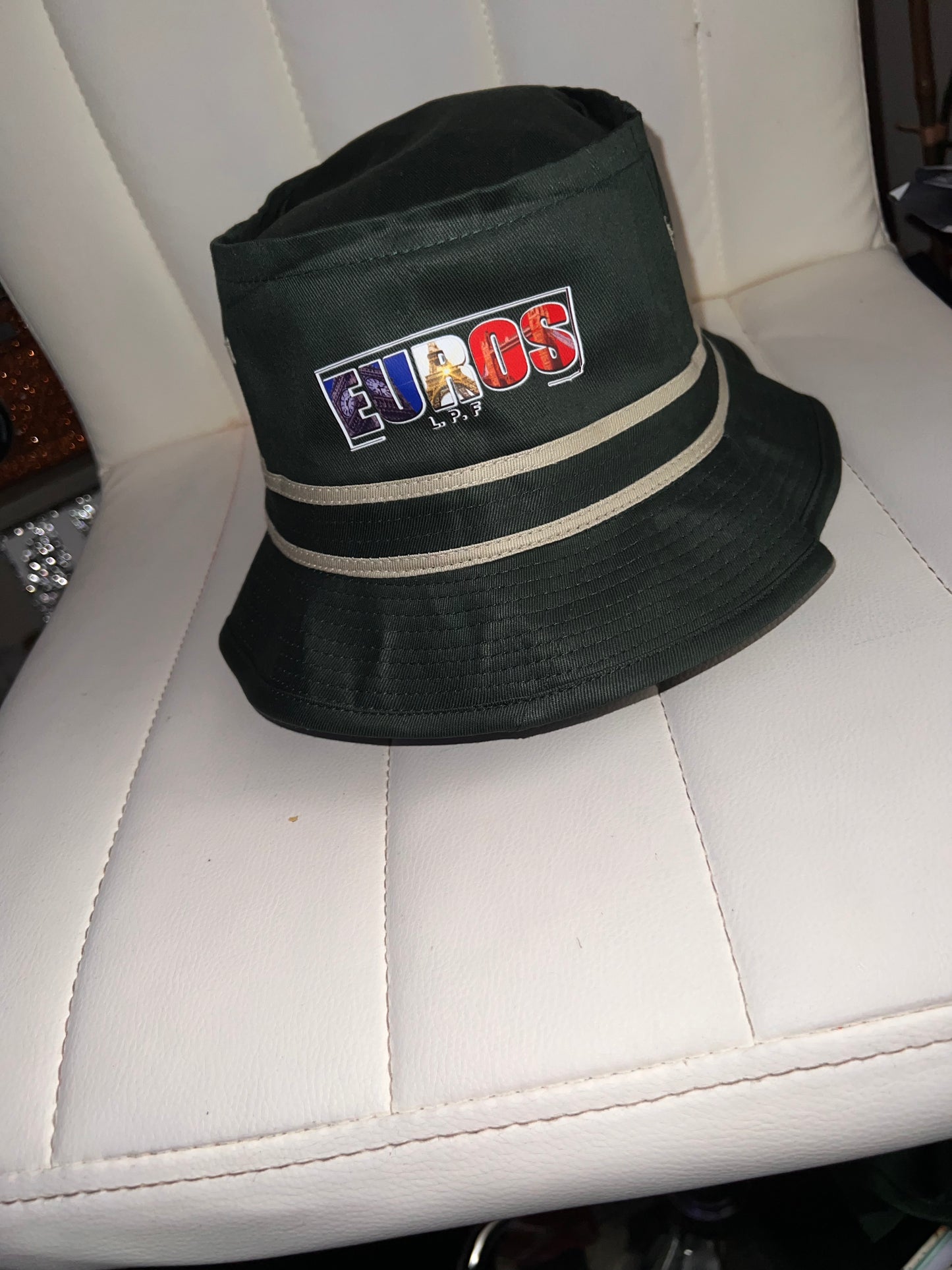 Fisher bucket hat