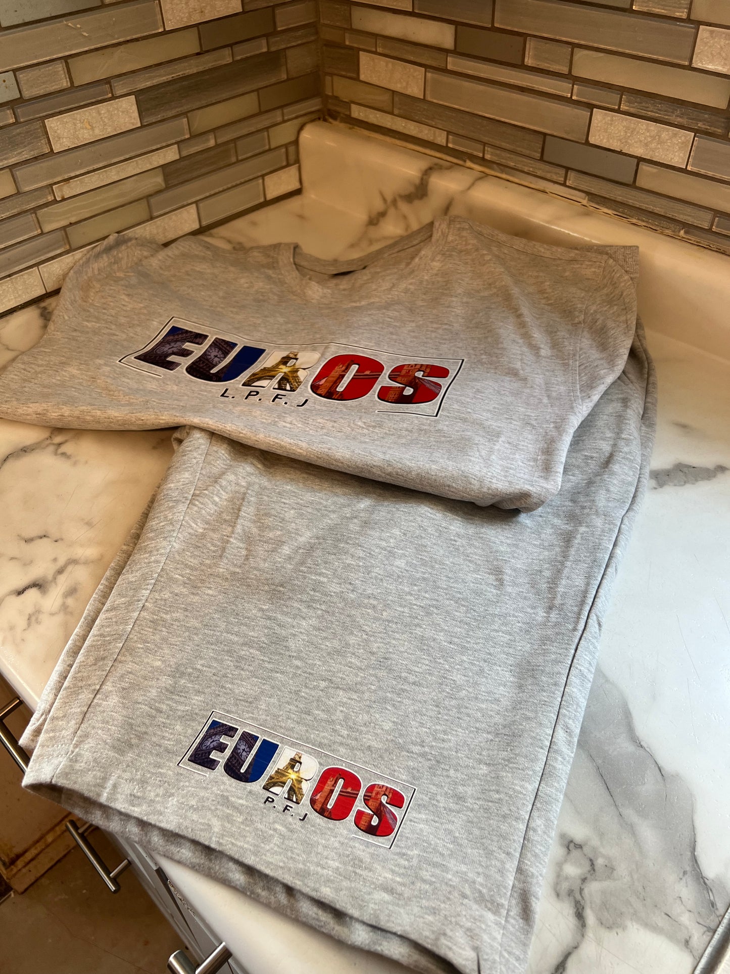 Euros shorts set