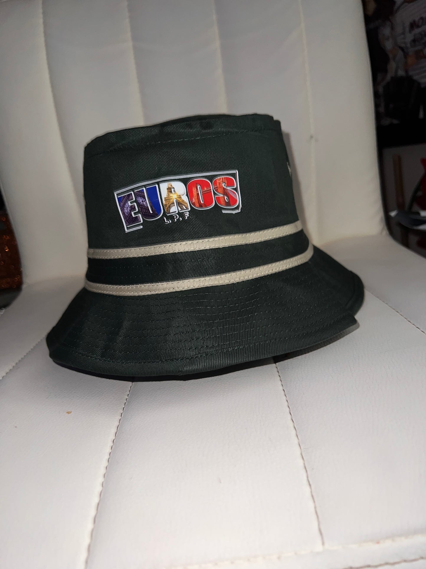 Fisher bucket hat