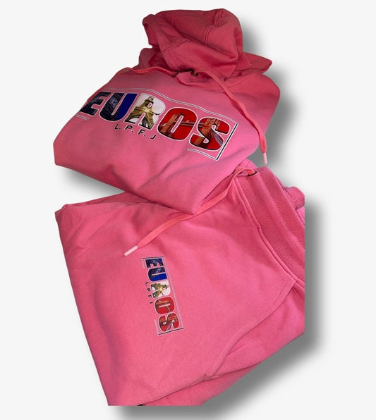 Euros pink jogger