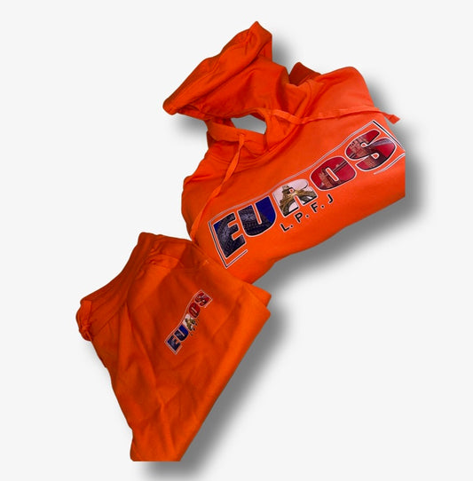 Orange euros jogger