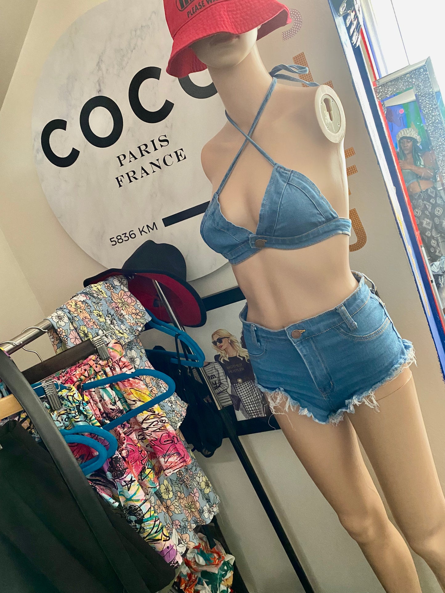 Denim hottie