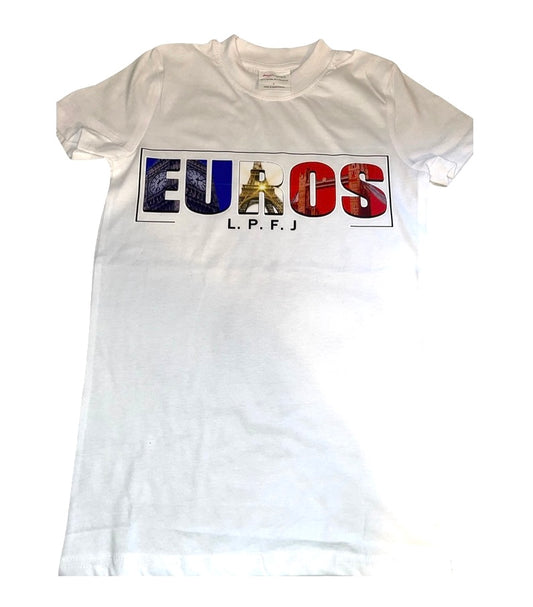 Adult euros shirt
